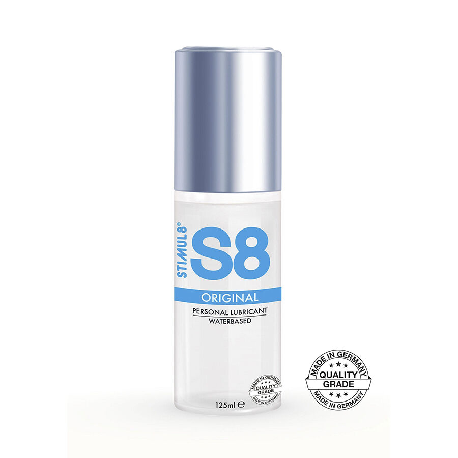 STIMUL8 – S8 WATER-BASED LUBRICANT 125 ML