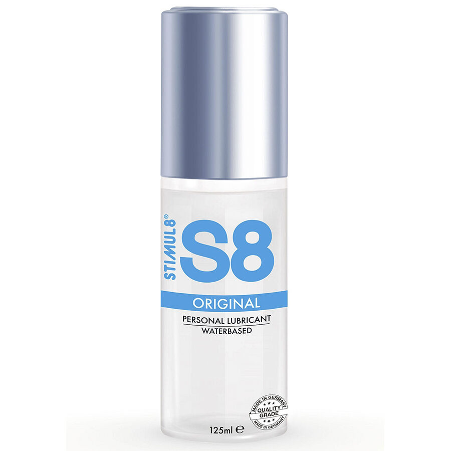 STIMUL8 – S8 WATER-BASED LUBRICANT 125 ML