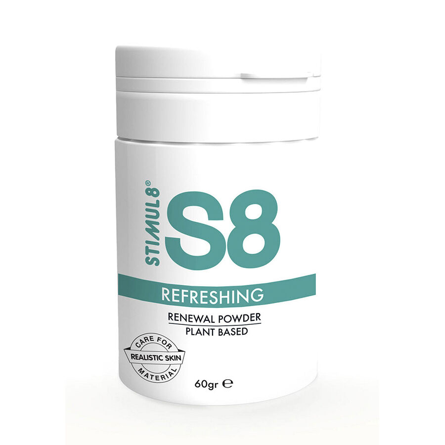 STIMUL8 – S8 REFRESHING NATURAL RENEWING POWDER 60 GR