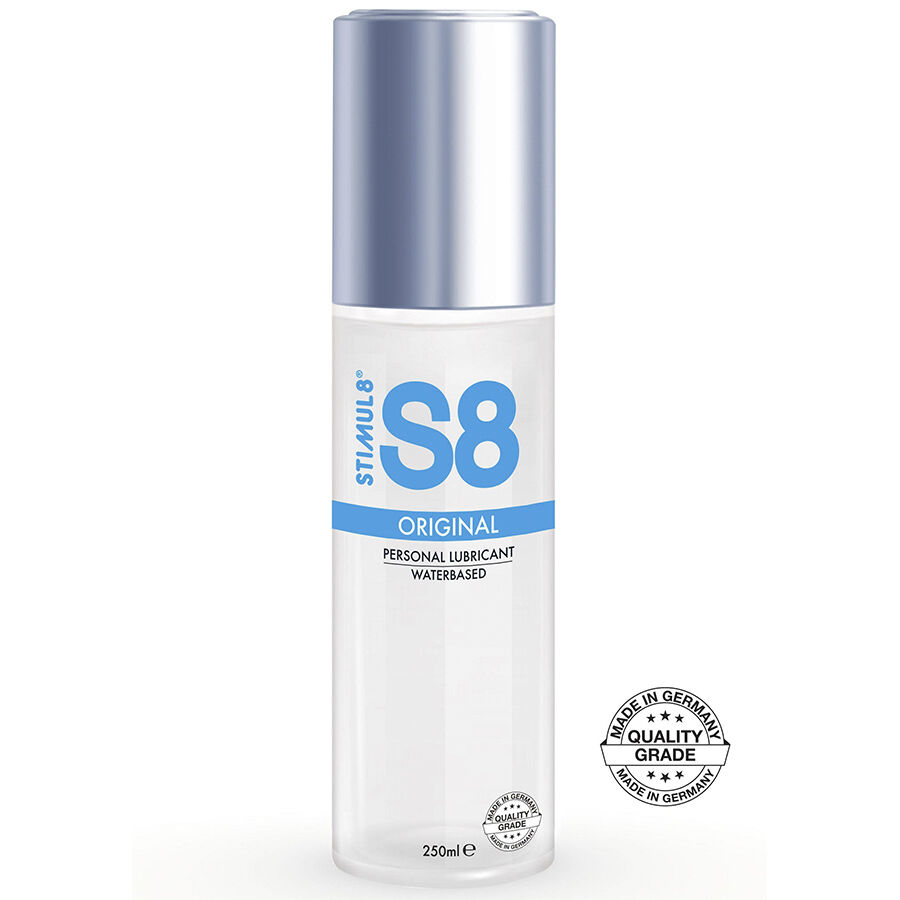 STIMUL8 – S8 WATER BASED LUBRICANT 250 ML