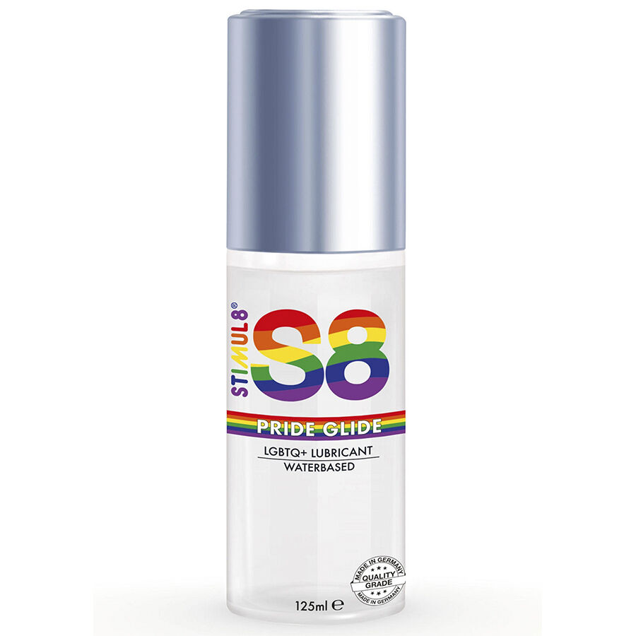 STIMUL8 – S8 GLIDE PRIDE LUBRICANT 125 ML
