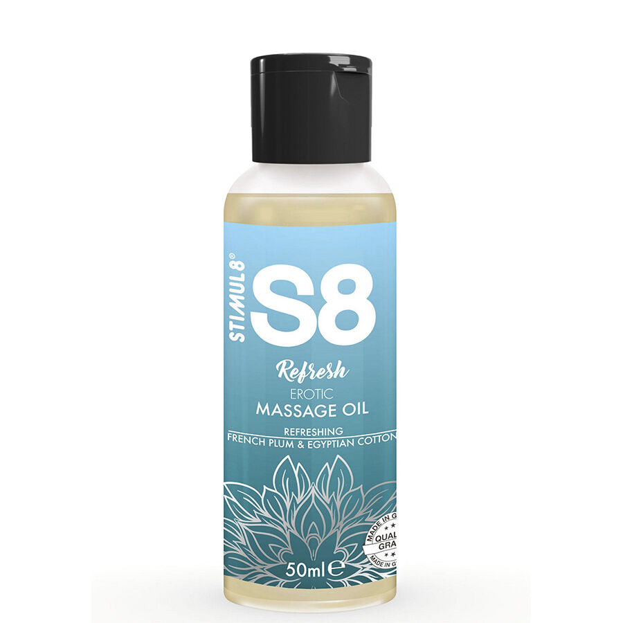 STIMUL8 – S8 MASSAGE OIL BOX 3 X 50 ML