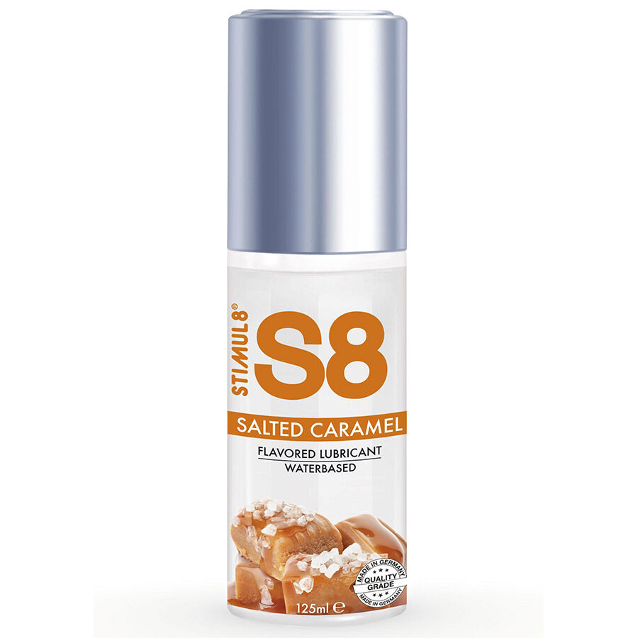 STIMUL8 – S8 SALTED CARAMEL LUBRICANT 125 ML