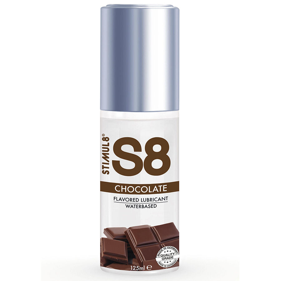 STIMUL8 – S8 CHOCOLATE LUBRICANT 125 ML
