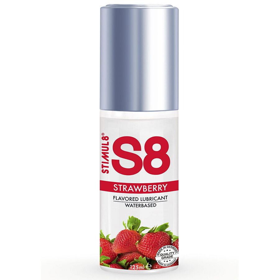 STIMUL8 – S8 STRAWBERRY LUBRICANT 125 ML