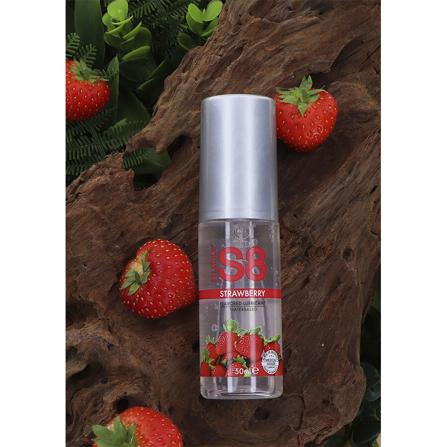 STIMUL8 – S8 STRAWBERRY LUBRICANT 125 ML