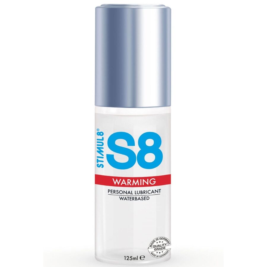 STIMUL8 – S8 HEAT EFFECT LUBRICANT 125 ML