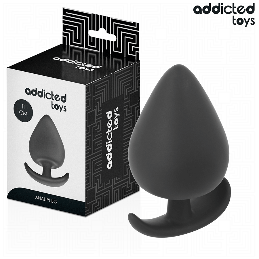 ADDICTED TOYS – ANAL PLUG SILICONE SIZE XXL 11 CM