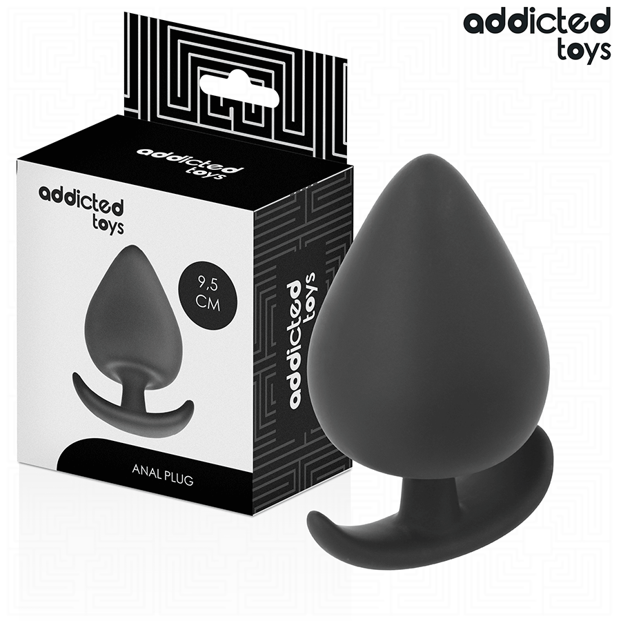 ADDICTED TOYS – ANAL PLUG SILICONE SIZE XL 9.5 CM