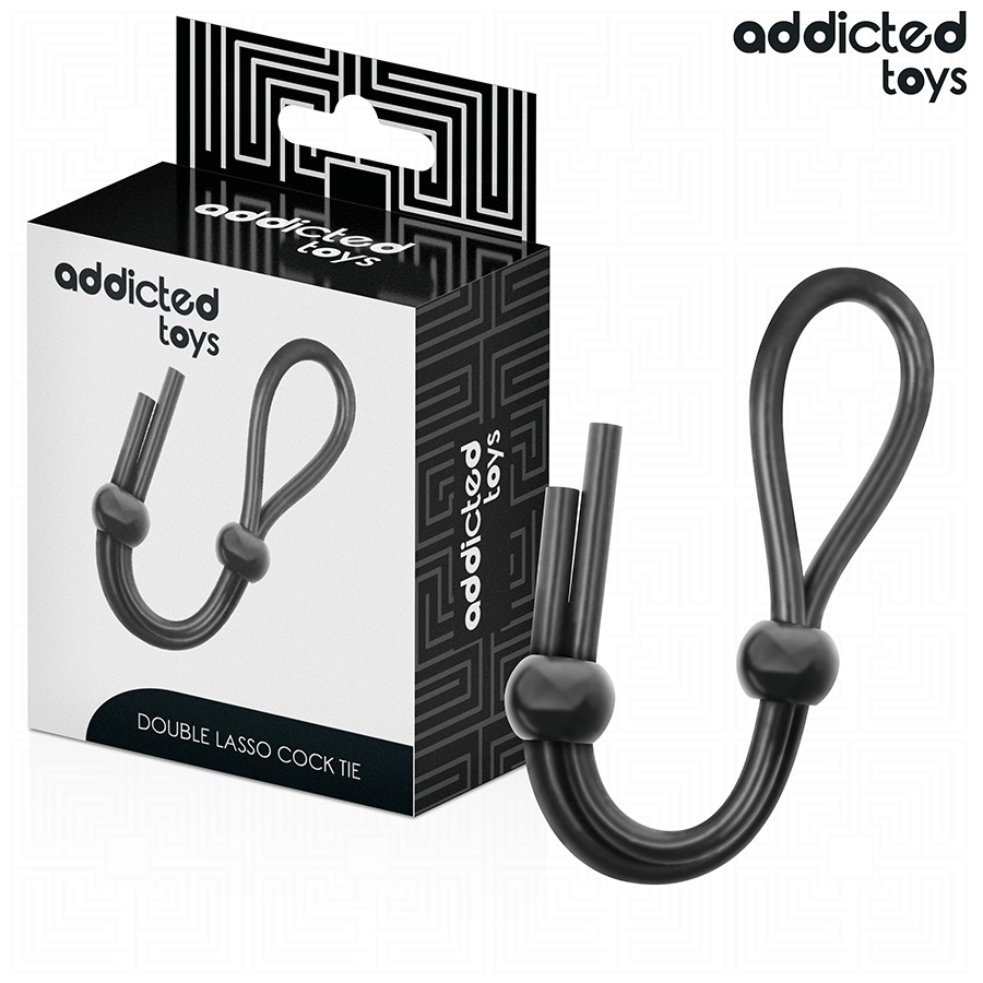 ADDICTED TOYS – SILICONE ROPE FOR THE DOUBLE LOOP PENIS