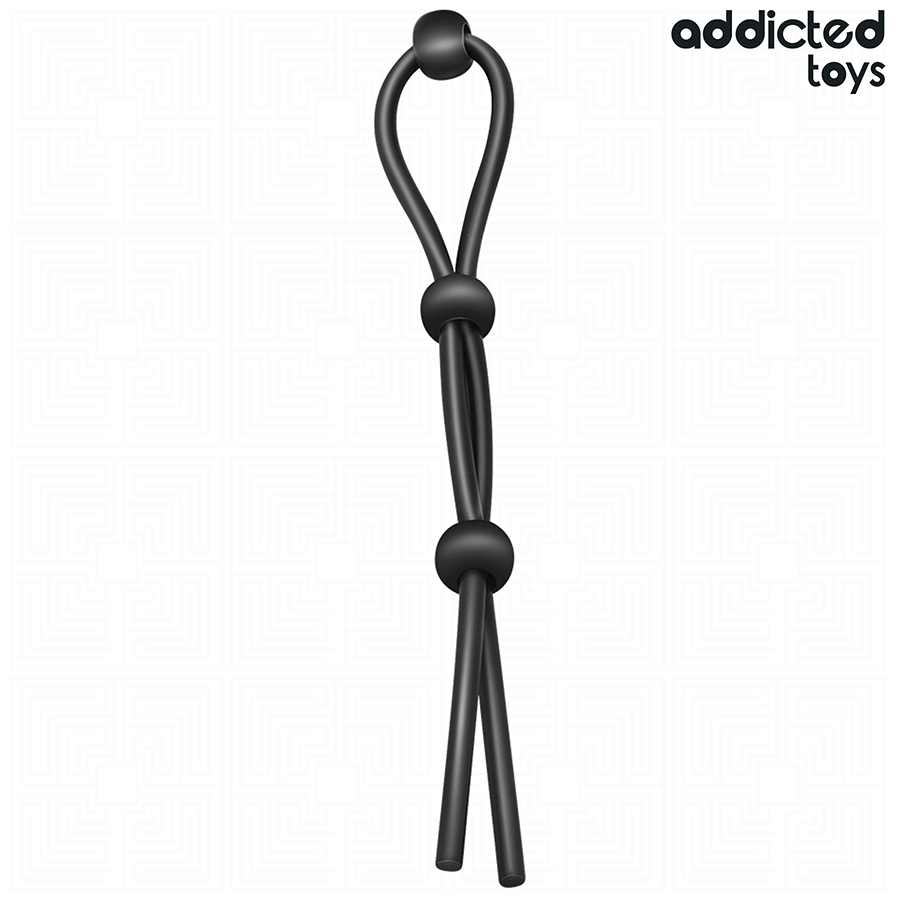 ADDICTED TOYS – SILICONE ROPE FOR THE TRIPLE LOOP PENIS