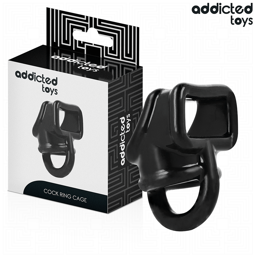 ADDICTED TOYS – PENIS CAGE RING