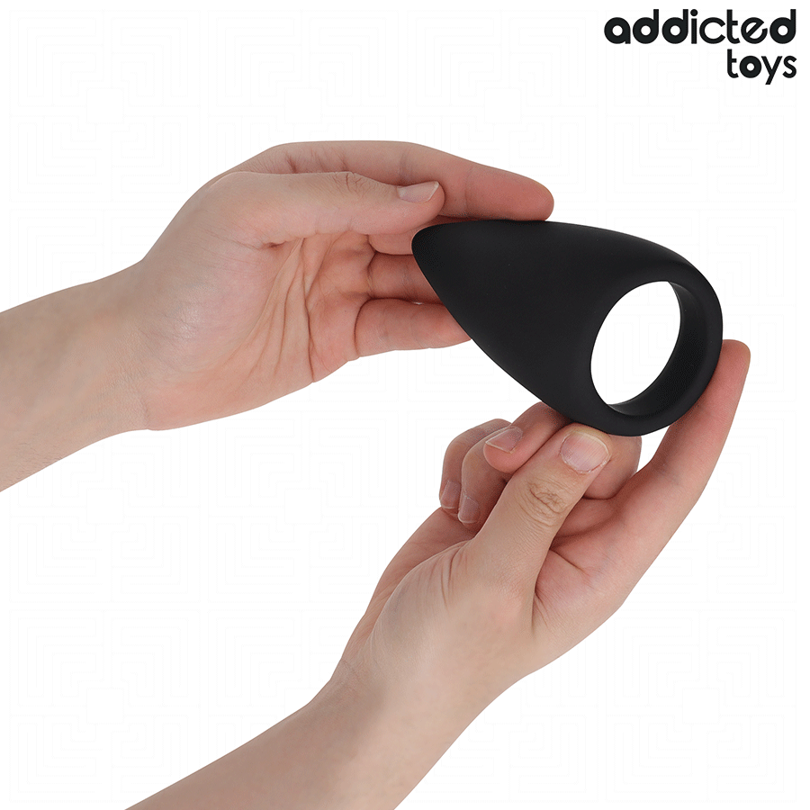 ADDICTED TOYS – TEAR SHAPED PENIS RING