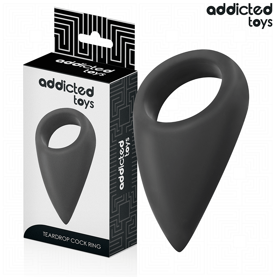 ADDICTED TOYS – TEAR SHAPED PENIS RING