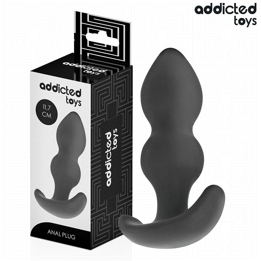 ADDICTED TOYS – ANAL PLUG SILICONE SIZE L 11.7 CM