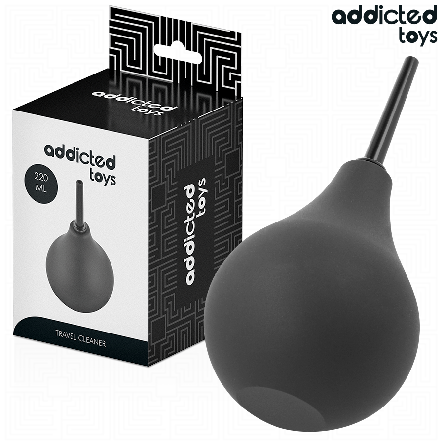 ADDICTED TOYS – TRAVEL ANAL CLEANER SIZE L 220 ML