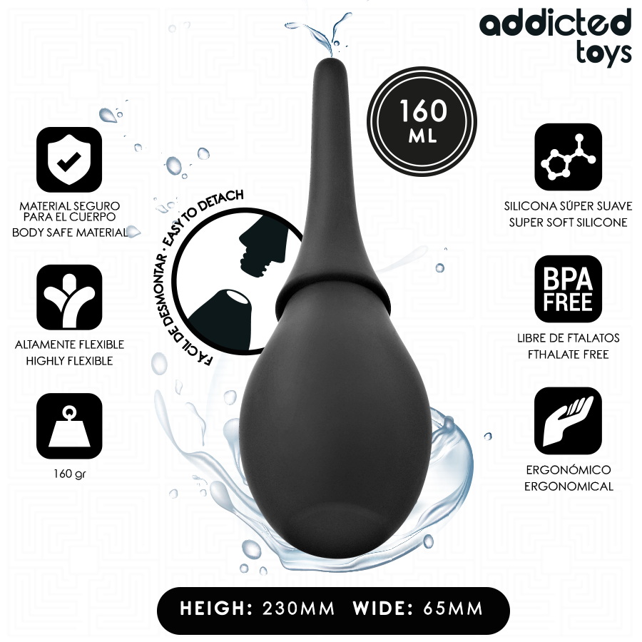 ADDICTED TOYS – TRAVEL CLEANER SILICONE MODEL 3