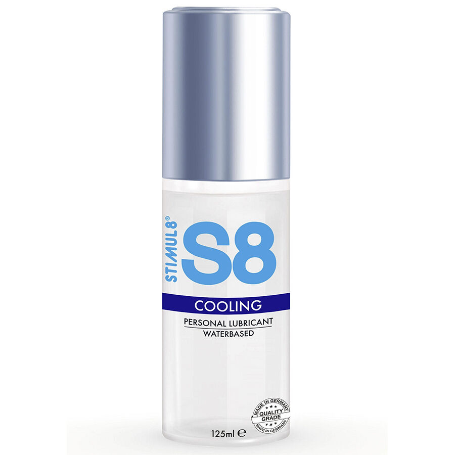 STIMUL8 – S8 COLD EFFECT LUBRICANT 125 ML