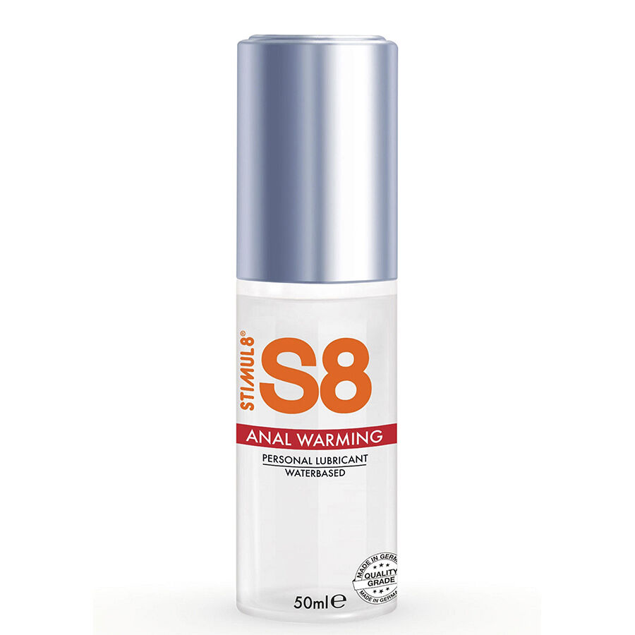 STIMUL8 – S8 ANAL LUBRICANT HEAT EFFECT 50 ML