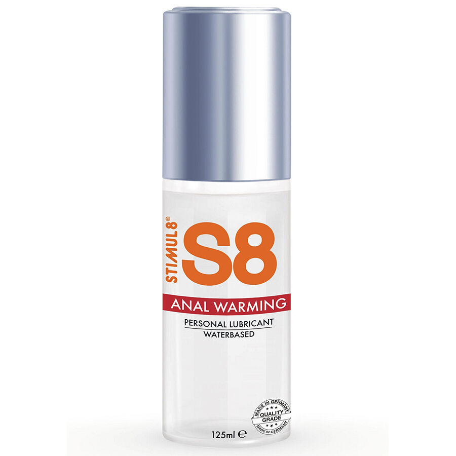 STIMUL8 – S8 ANAL LUBRICANT HEAT EFFECT 125 ML