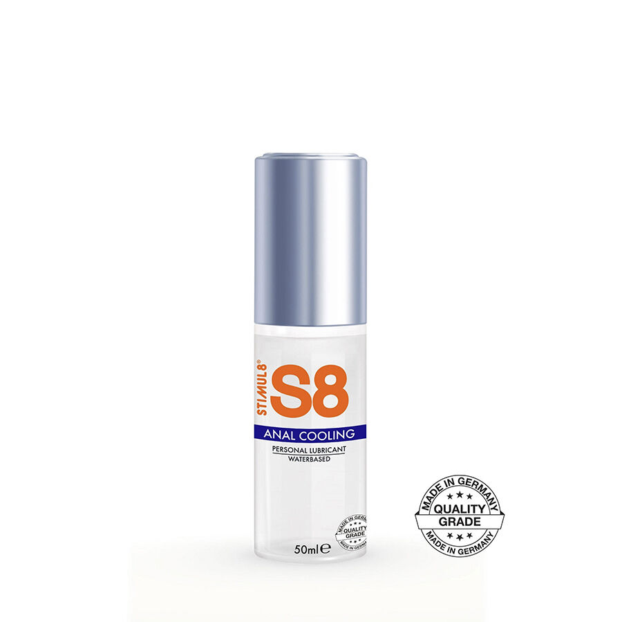 STIMUL8 – S8 ANAL LUBRICANT COLD EFFECT 50 ML