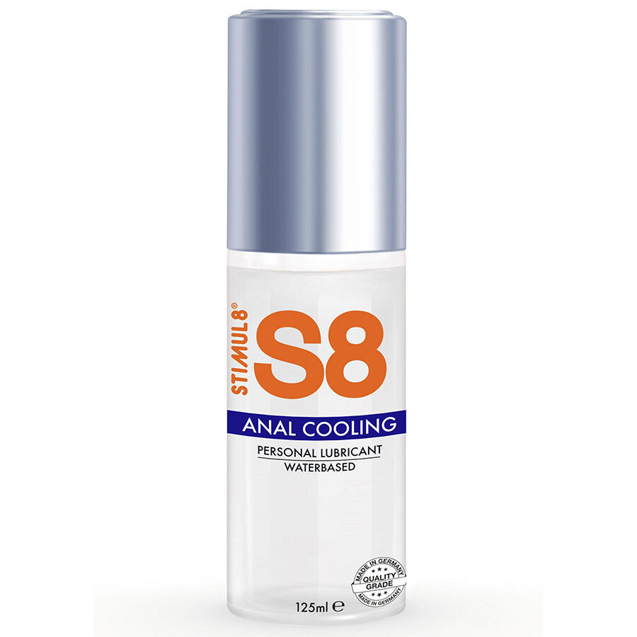 STIMUL8 – S8 ANAL LUBRICANT COLD EFFECT 125 ML