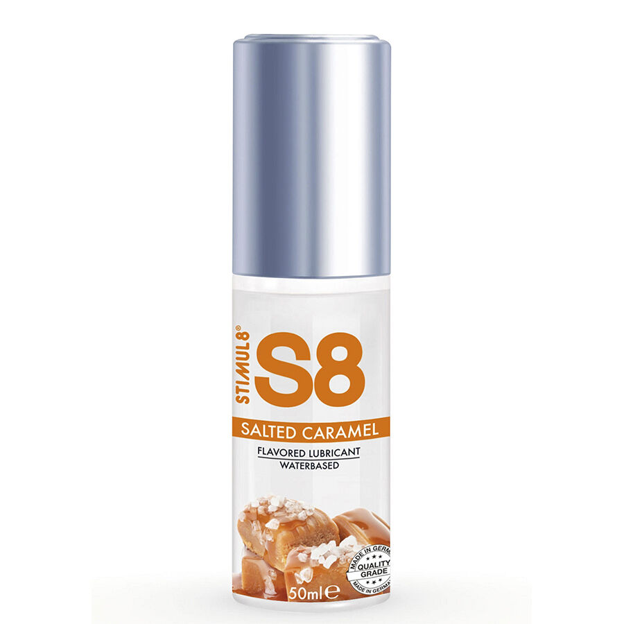STIMUL8 – S8 SALTED CARAMEL LUBRICANT 50 ML
