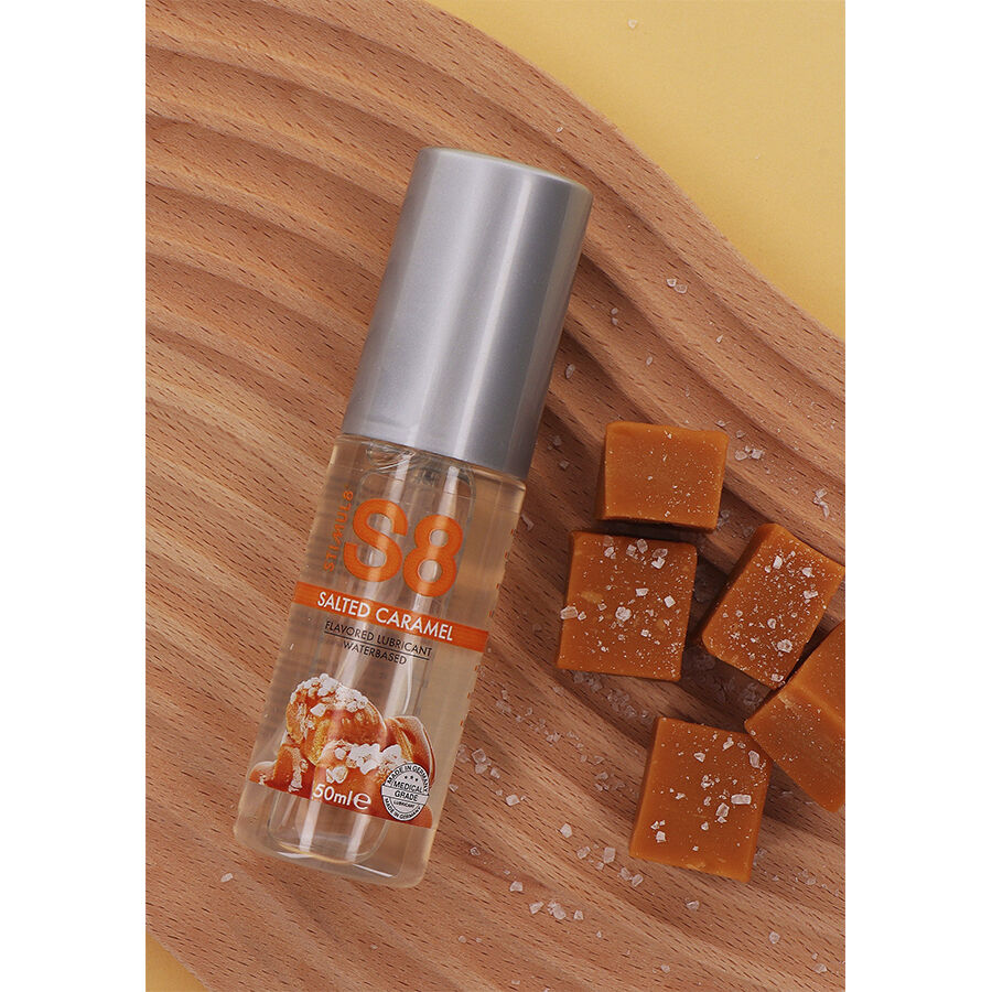 STIMUL8 – S8 SALTED CARAMEL LUBRICANT 50 ML