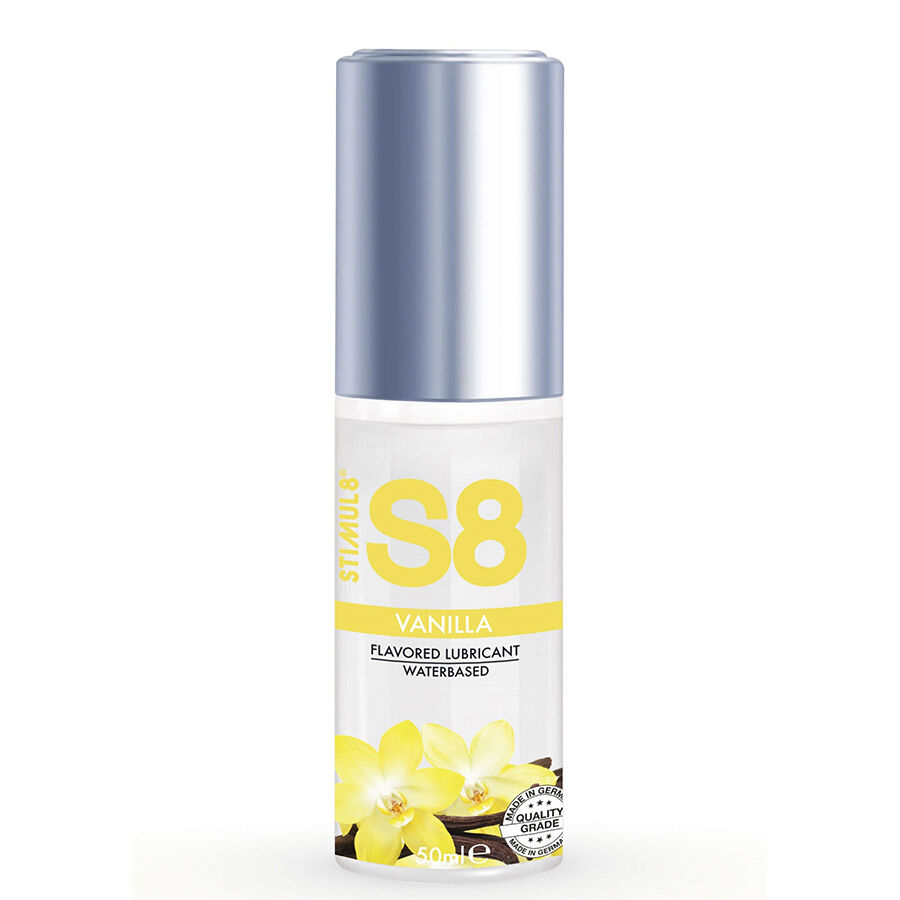 STIMUL8 – S8 VANILLA LUBRICANT 50 ML
