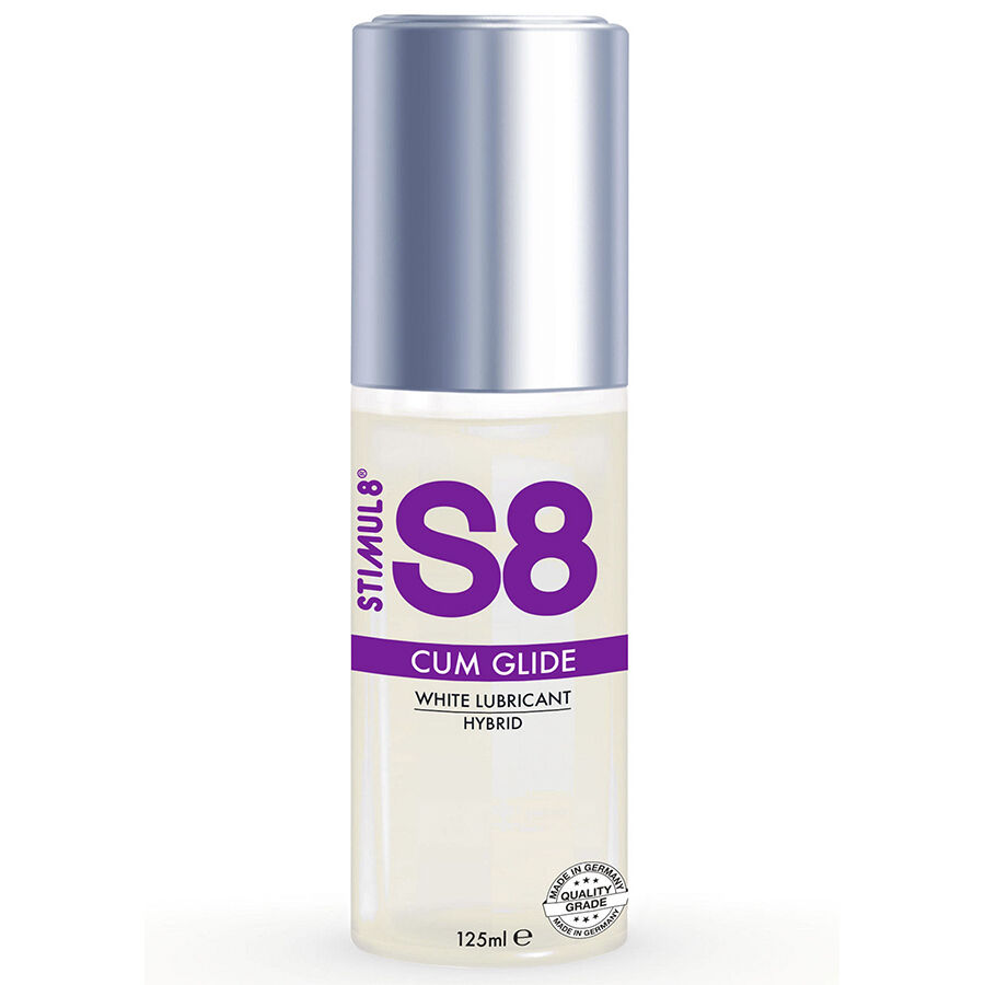 STIMUL8 – S8 CUM GLIDE HYBRID LUBRICANT 125 ML