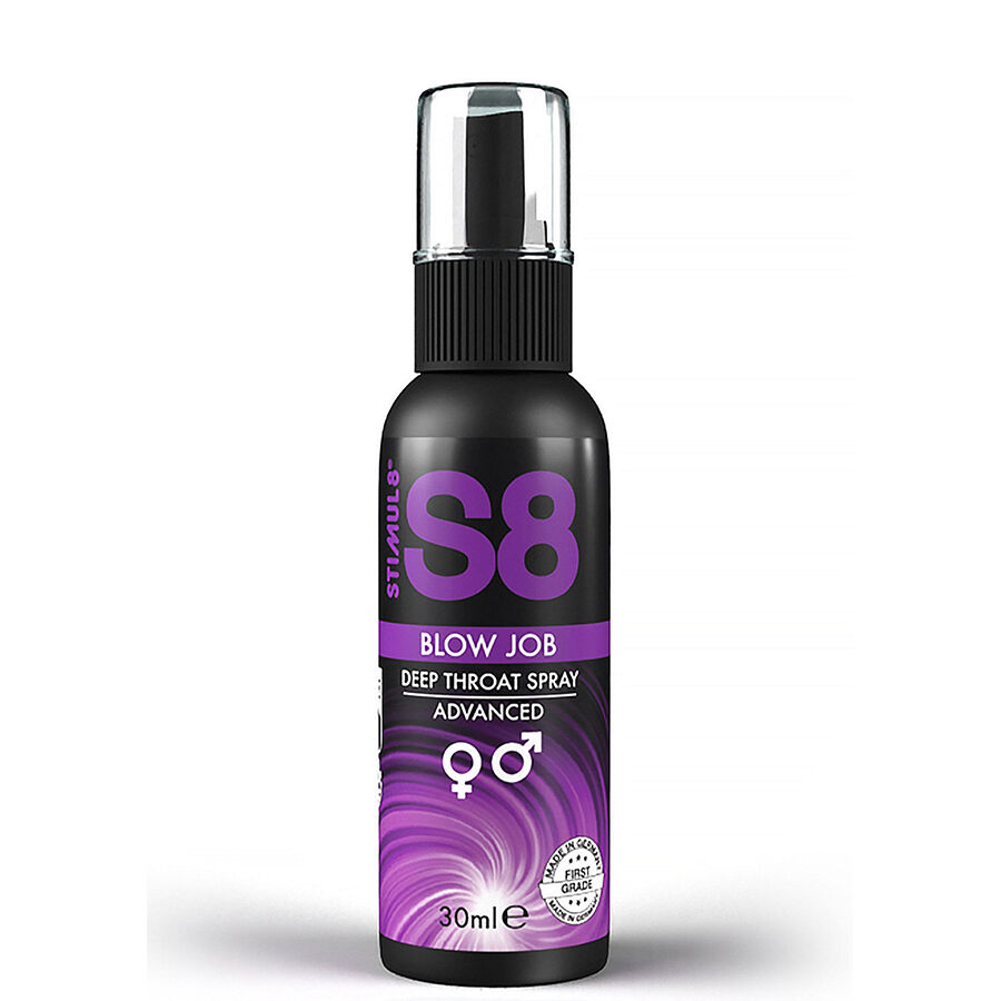 STIMUL8 – S8 BLOW JOB SPRAY DEEP THROAT 30 ML