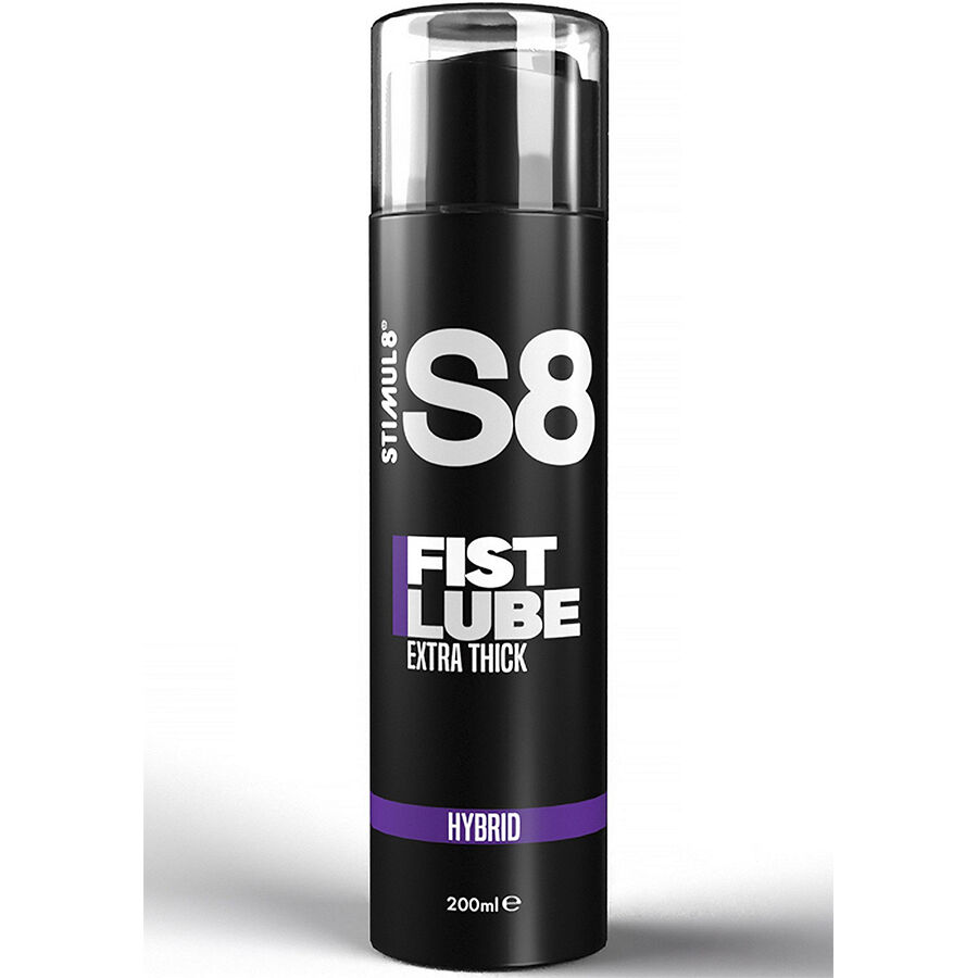 STIMUL8 – S8 EXTRA THICK HYBRID GRIPS LUBRICANT 200 ML