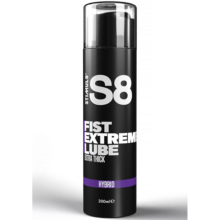 STIMUL8 – S8 EXTREME EXTRA THICK HYBRID GRIPS LUBRICANT 200 ML