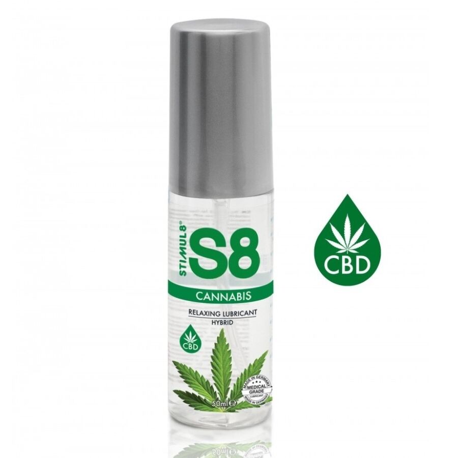 STIMUL8 – S8 CANNABIS HYBRID LUBRICANT 50 ML