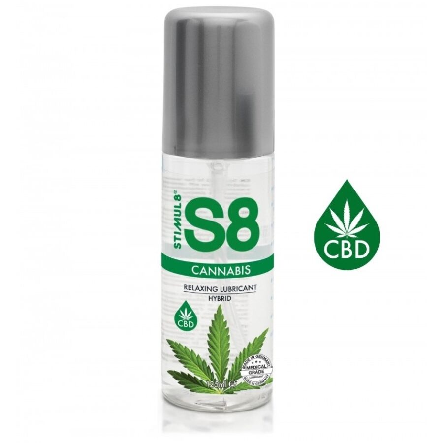 STIMUL8 – S8 CANNABIS HYBRID LUBRICANT 125 ML