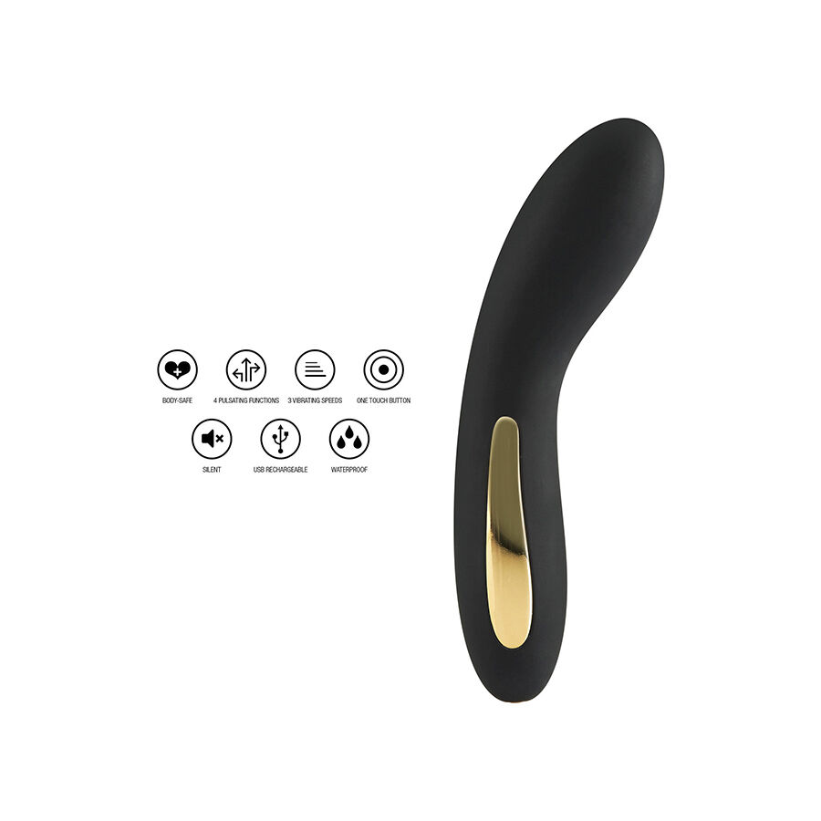 TOYJOY – LUMINATE LIGHT VIBRATOR BLACK