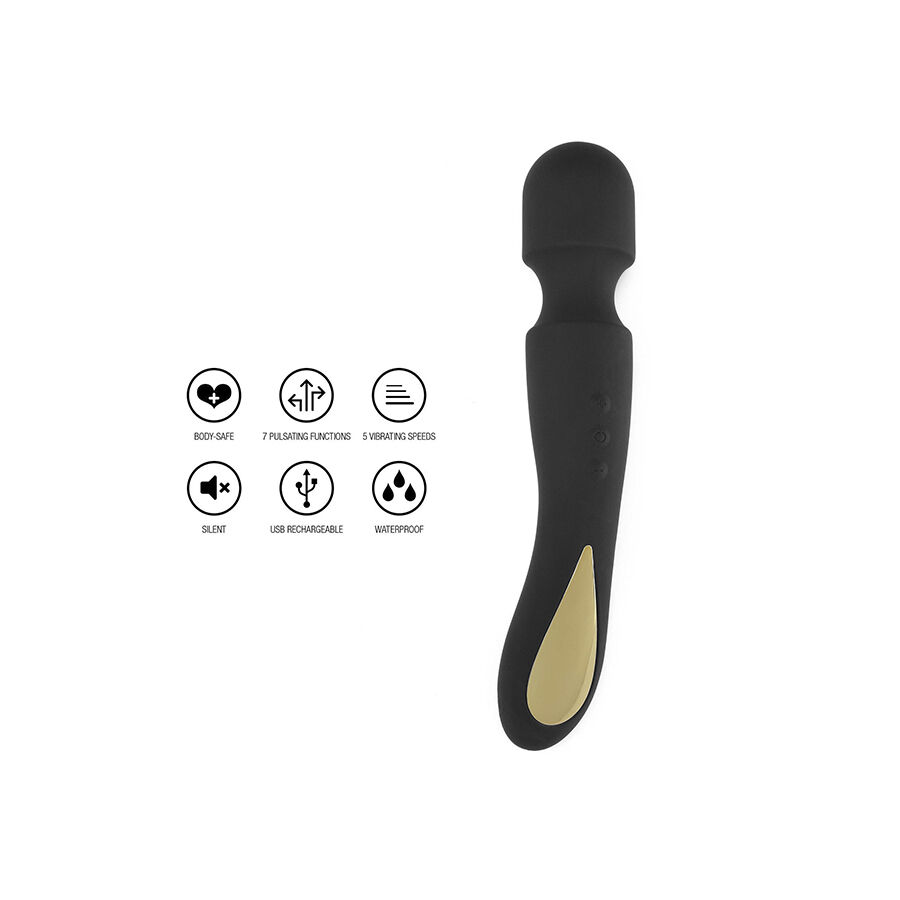 TOYJOY – LIGHT ZENITH WAND MASSAGER BLACK