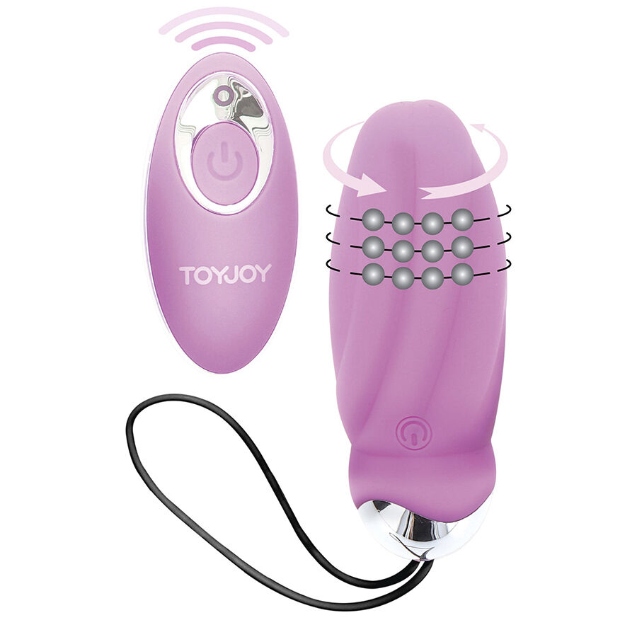 TOYJOY – HAPPINESS YOU CRACK ME UP REMOTE CONTROL VIBRATOR