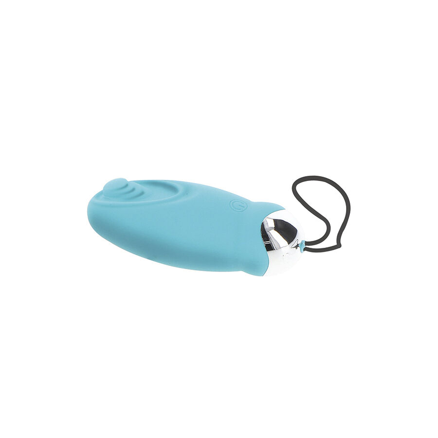 TOYJOY – HAPPINESS I’M SO EGGCITED REMOTE CONTROL VIBRATOR BLUE