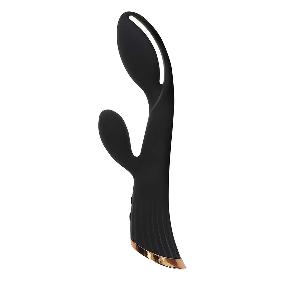 TOYJOY – IVY CASSIA XTRA INTENSE VIBRATOR CLITORIS STIMULATOR BLACK