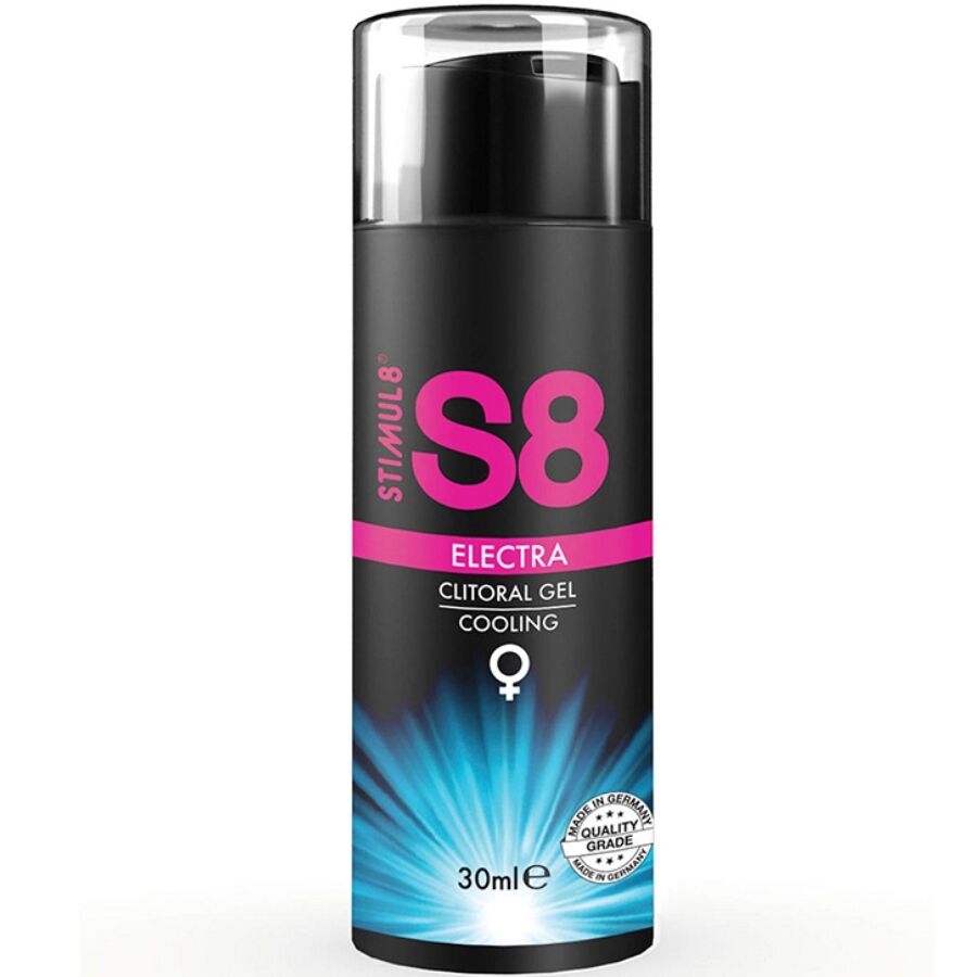 STIMUL8 – S8 ELECTRA CLITORIS STIMULATING GEL COLD EFFECT 30 ML
