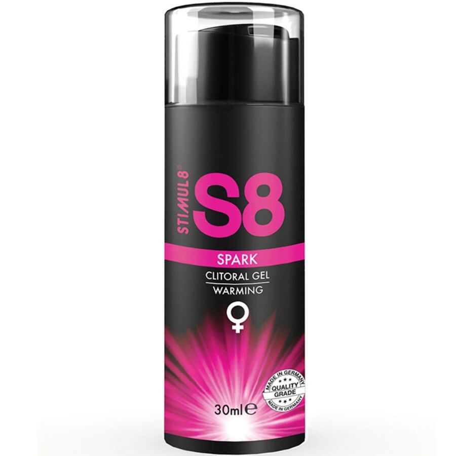 STIMUL8 – S8 SPARK CLITORIS STIMULATING GEL WITH HEAT EFFECT 30 ML