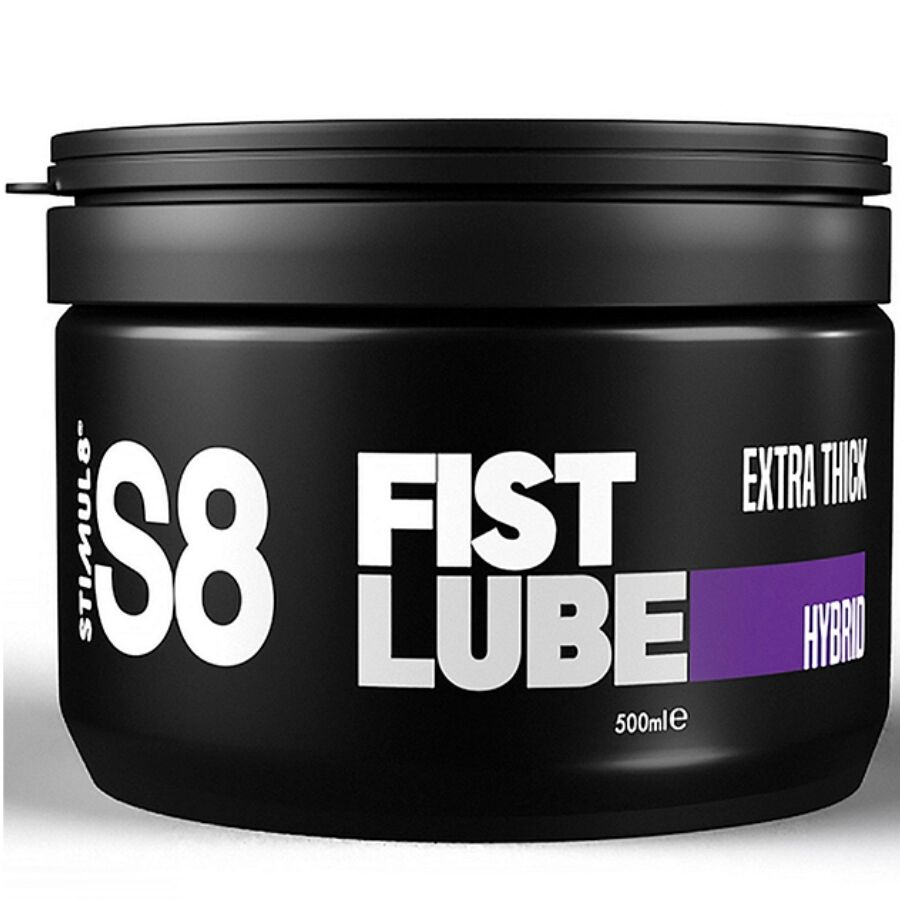 STIMUL8 – S8 EXTRA THICK HYBRID GRIPS LUBRICANT 500 ML