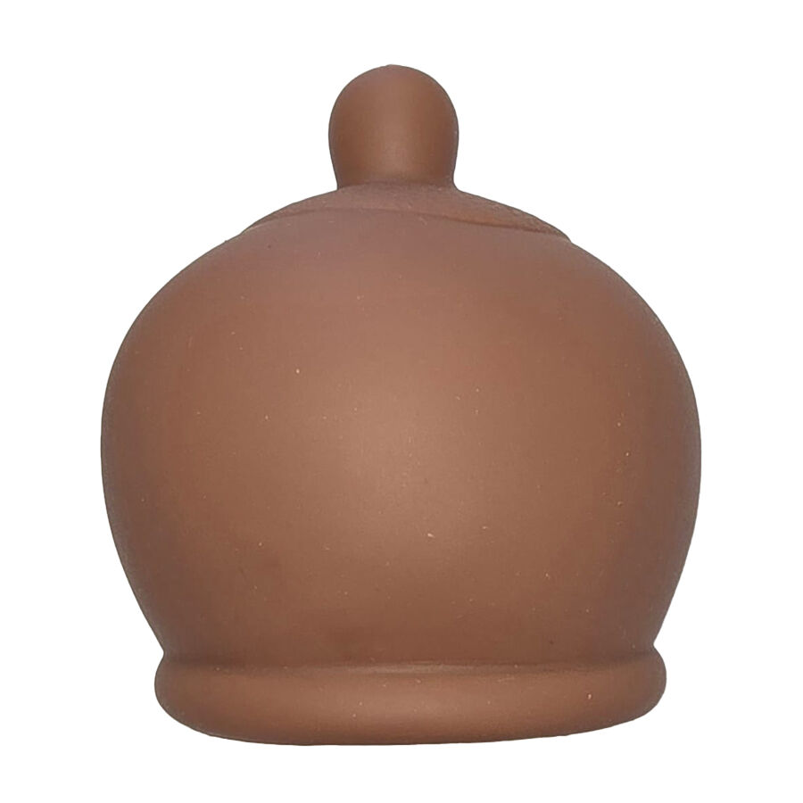 DIABLO PICANTE – BROWN BREAST-SHAPED STRESS TOY