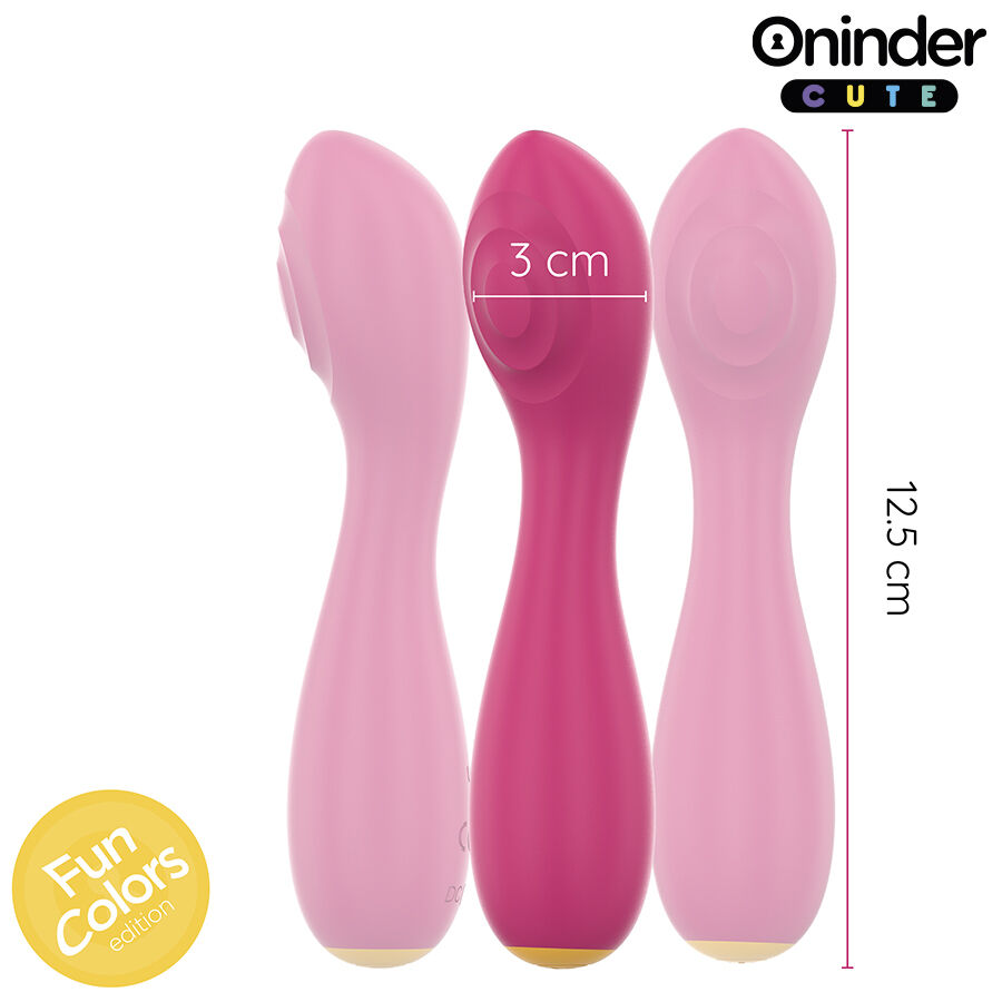 ONINDER CUTE – LOVE BUDDY MASTER G-SPOT VIBRATOR – FREE WORLDWIDE APP