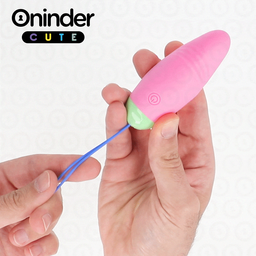 ONINDER CUTE – LOVE PLEASURE VIBRO-ROTATING EGG 360 SILICONE – FREE WORLDWIDE APP