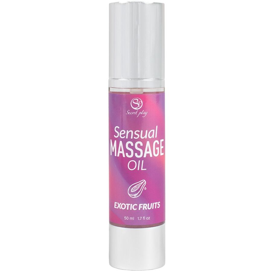 SECRETPLAY – EXOTIC FRUITS MASSAGE OIL