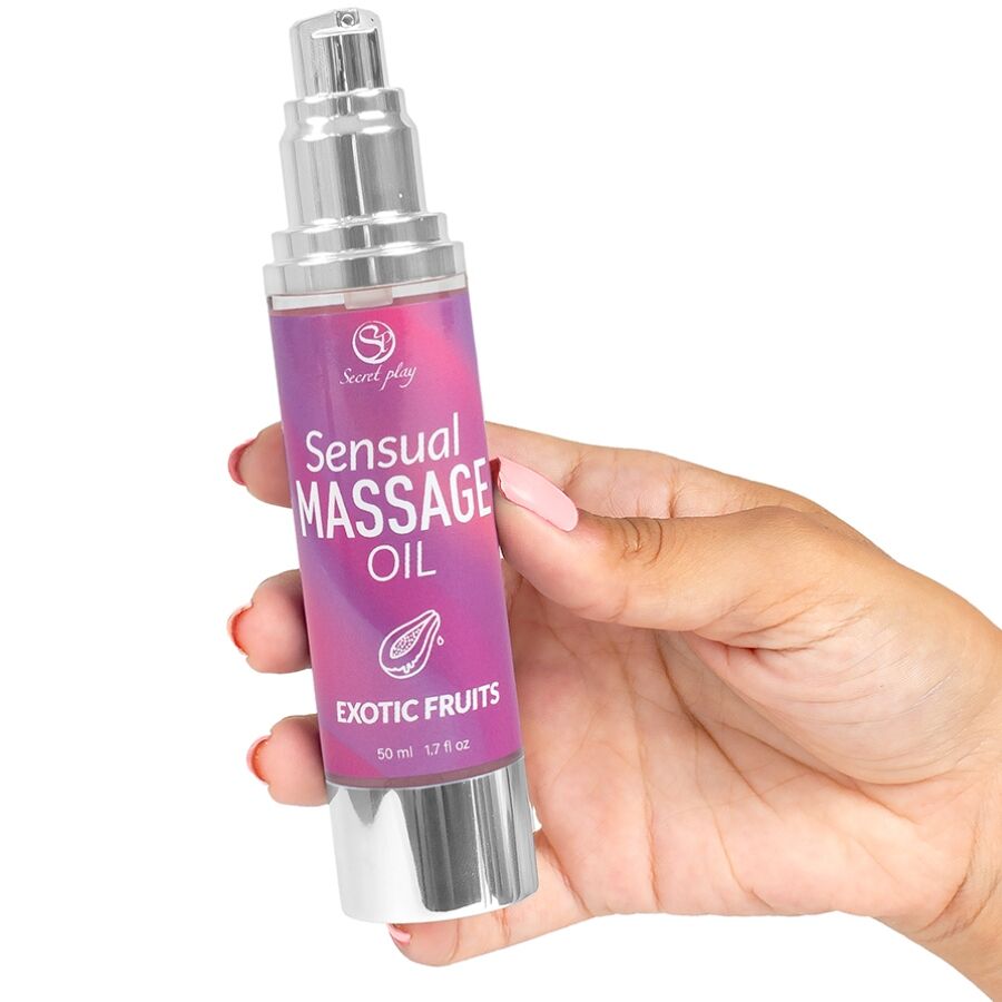 SECRETPLAY – EXOTIC FRUITS MASSAGE OIL