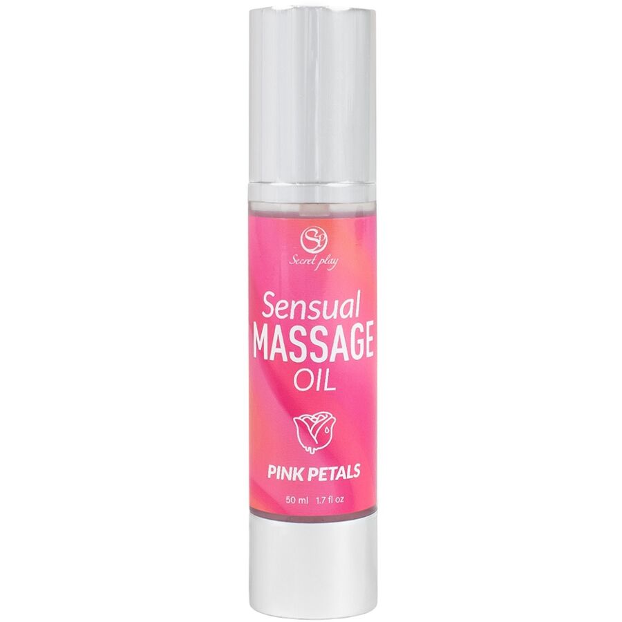 SECRETPLAY – PINK PETALS MASSAGE OIL