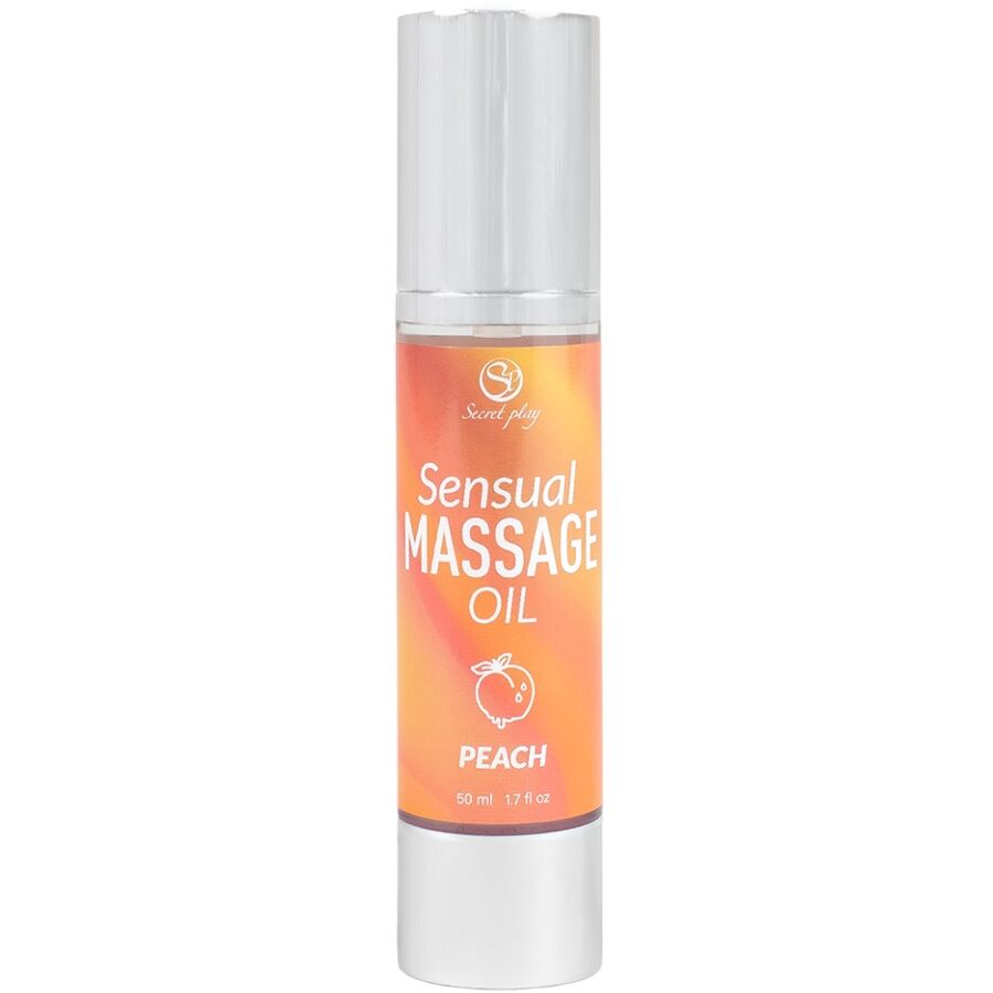 SECRETPLAY – PEACH MASSAGE OIL